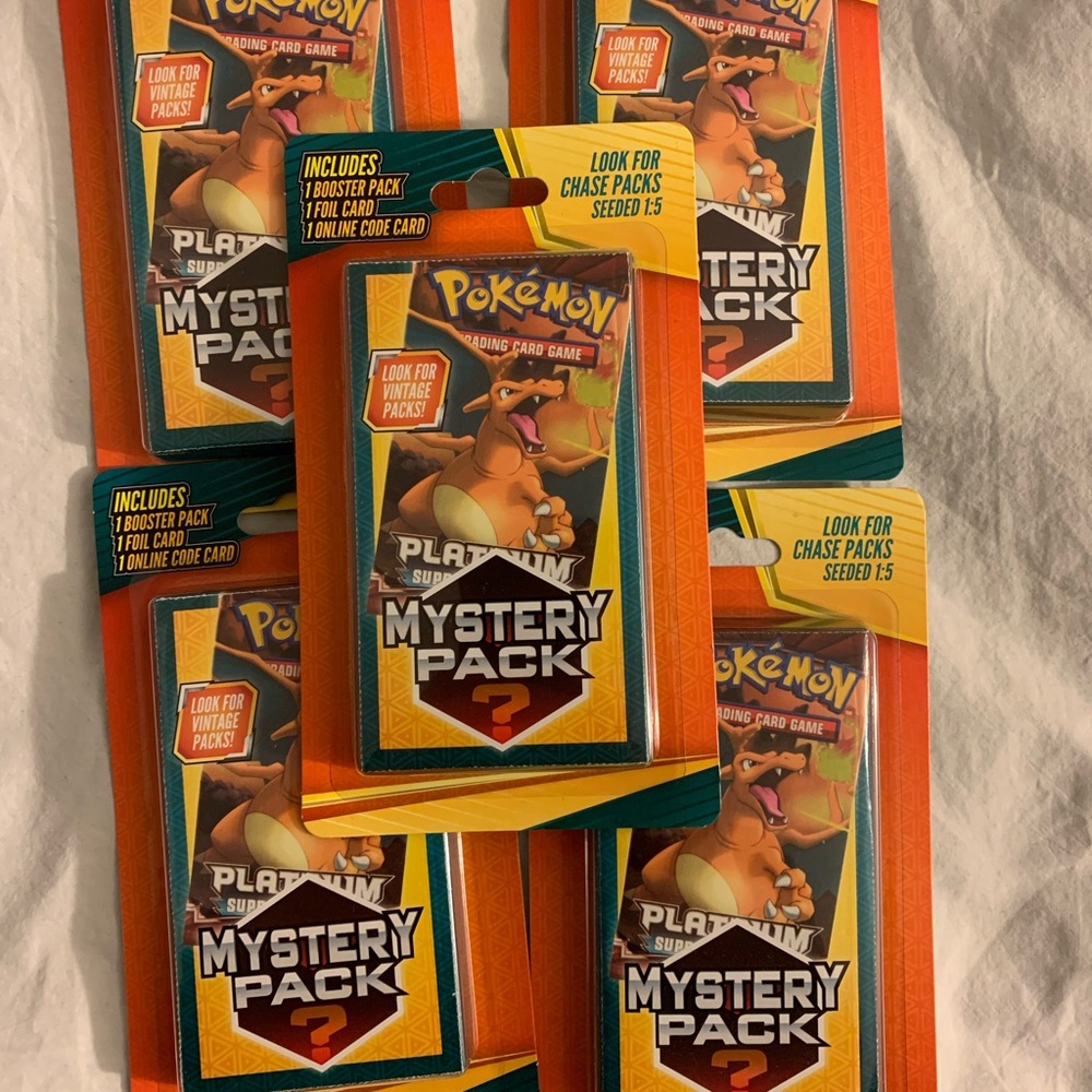 Pokémon mystery pack. The last vintage pack from Walgreens (2021). MJholding
